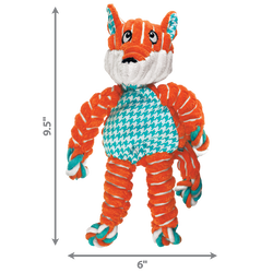 KONG Floppy Knots Fox Small/Medium
