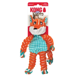 KONG Floppy Knots Fox Small/Medium