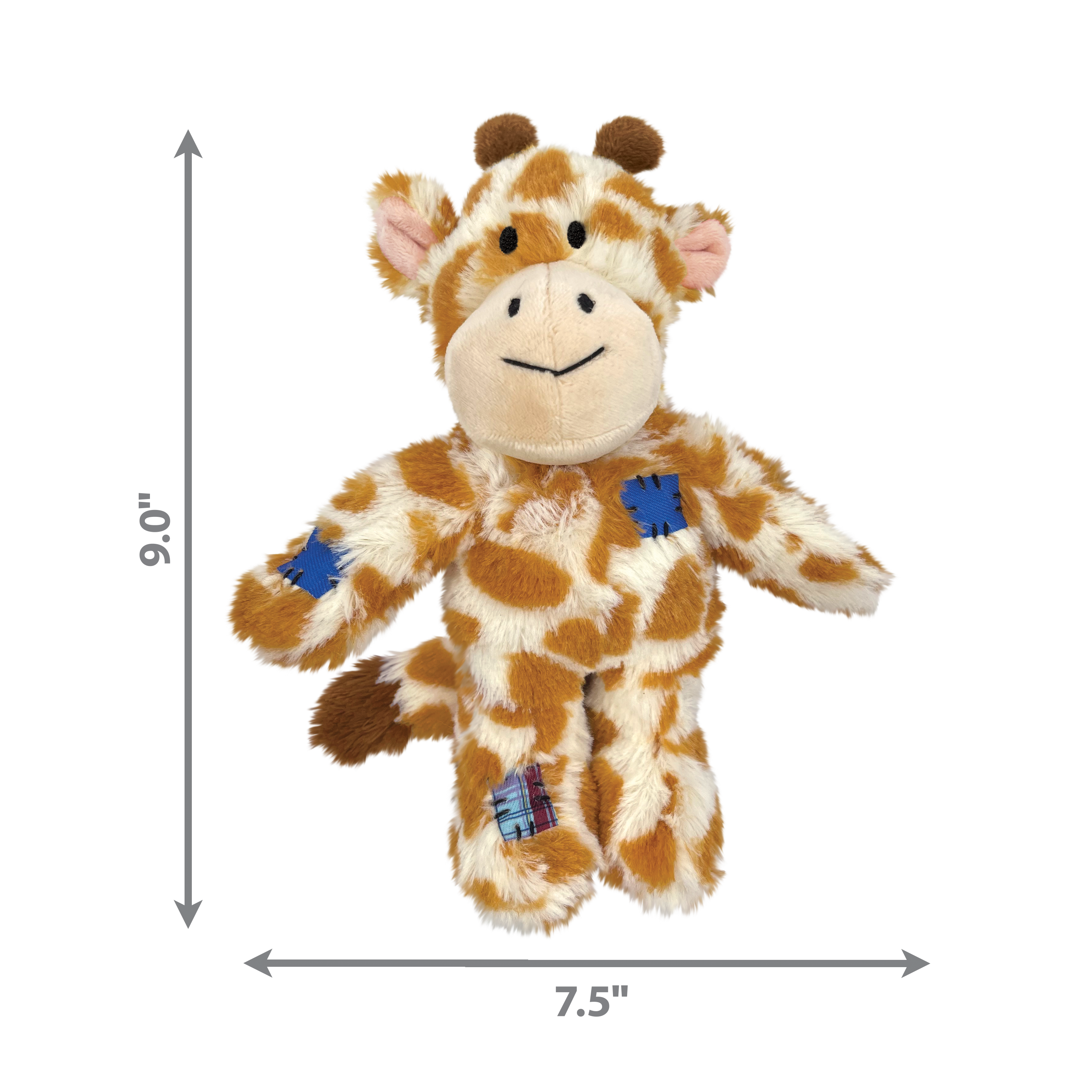 KONG WILD KNOTS GIRAFFE 34CM