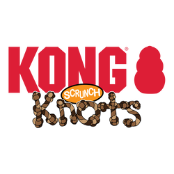 KONG Scrunch Knots Fox Medium/Large