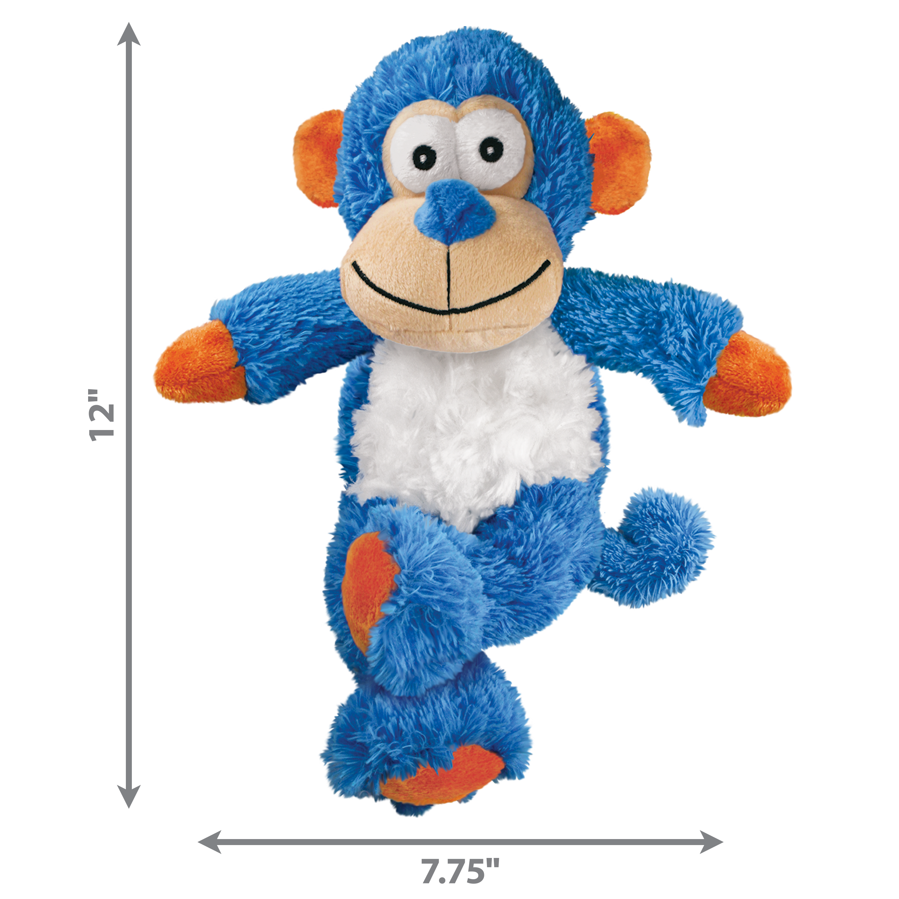 KONG Cross Knots Monkey Small/Medium