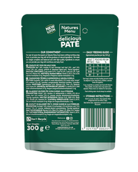 Natures Menu Beef & Tripe 300g