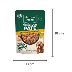 Natures Menu Adult Chicken 300g