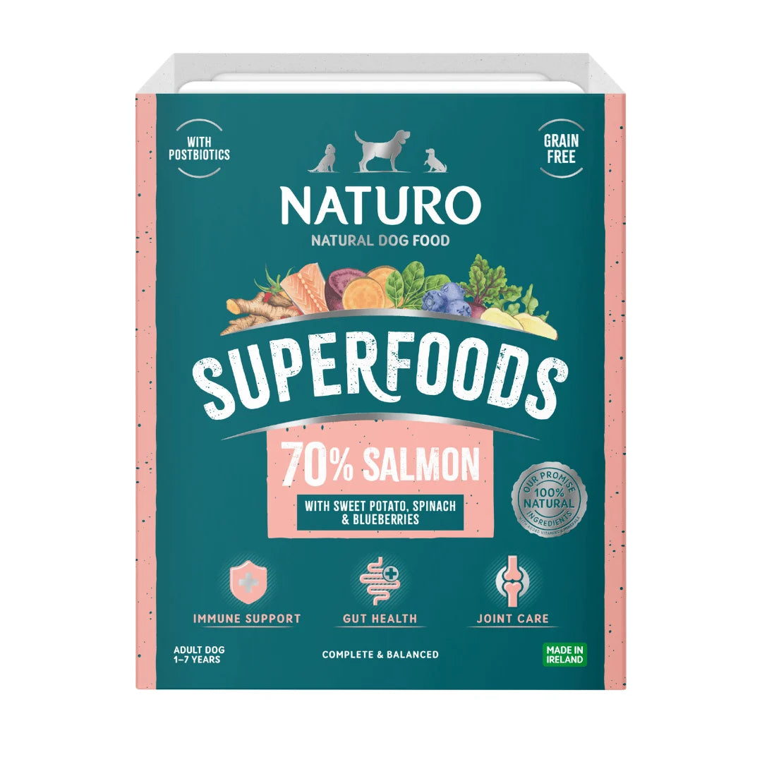 Naturo Superfoods 70% Salmon