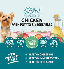 Naturo Mini Pouch Grain Free Chicken 150g