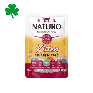 Naturo Wet Kitten Food Chicken Pate 85g