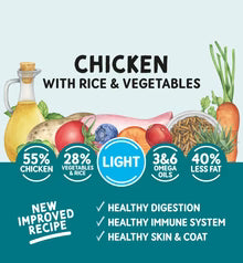 Naturo Chicken Light Wet Dog Food 400g