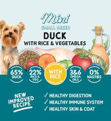 Naturo Mini Duck 150g