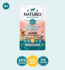 Naturo Mini Salmon And Rice 150g