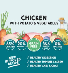 Naturo Grain Free Chicken Wet Dog Food 400g