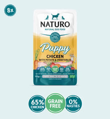 Naturo Puppy Chicken 150g