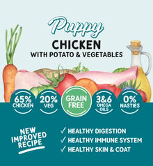 Naturo Puppy Chicken 150g