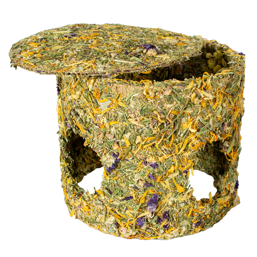 Duvo+ Nibble House With Flowers