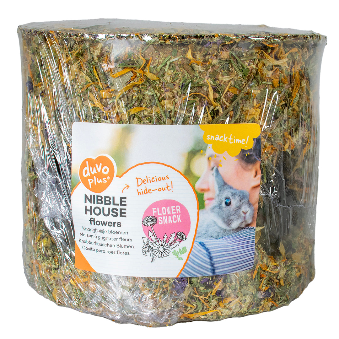 Duvo+ Nibble House With Flowers