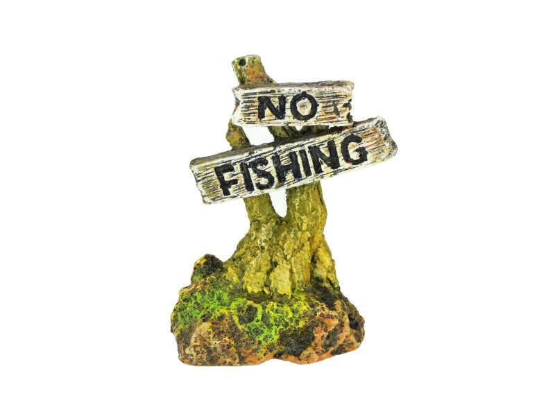 No Fishing Ornament 8cm