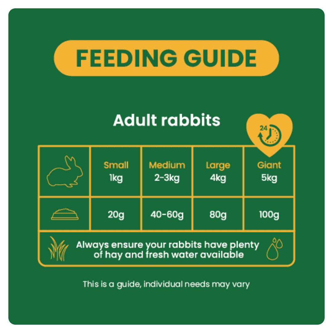 Burgess Rabbit Food Oregano 1.5KG