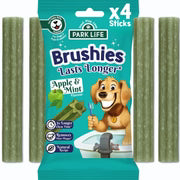 PARK LiFE Brushies Apple & Mint Flavour 80g