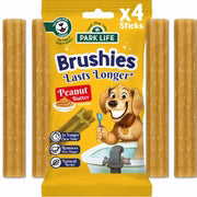 PARK LiFE Brushies Peanut Butter Flavour 80g