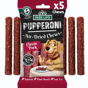 Park Life Pupperoni Chews Pork Flavour 70g