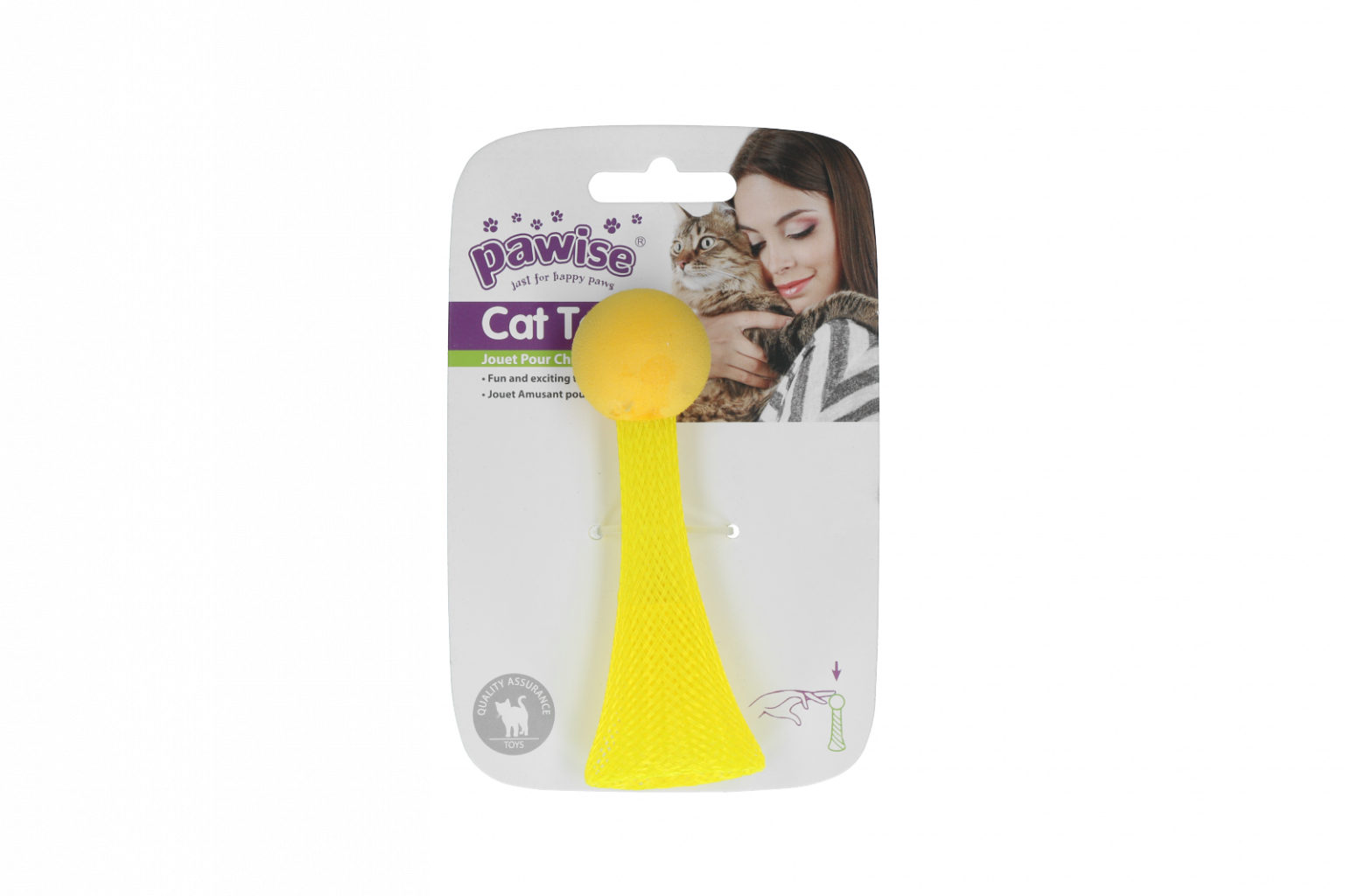 Pawise Light-up Cat Toy