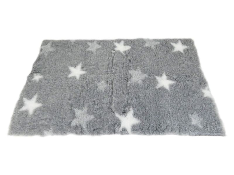 PROFLEECE PRECUT 1.5X1M GREY STARS