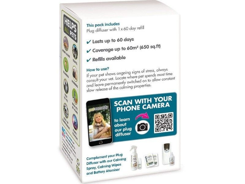 Pet Remedy Plug Diffuser