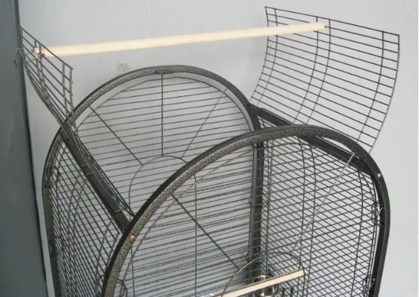 Parrot Cage Grey