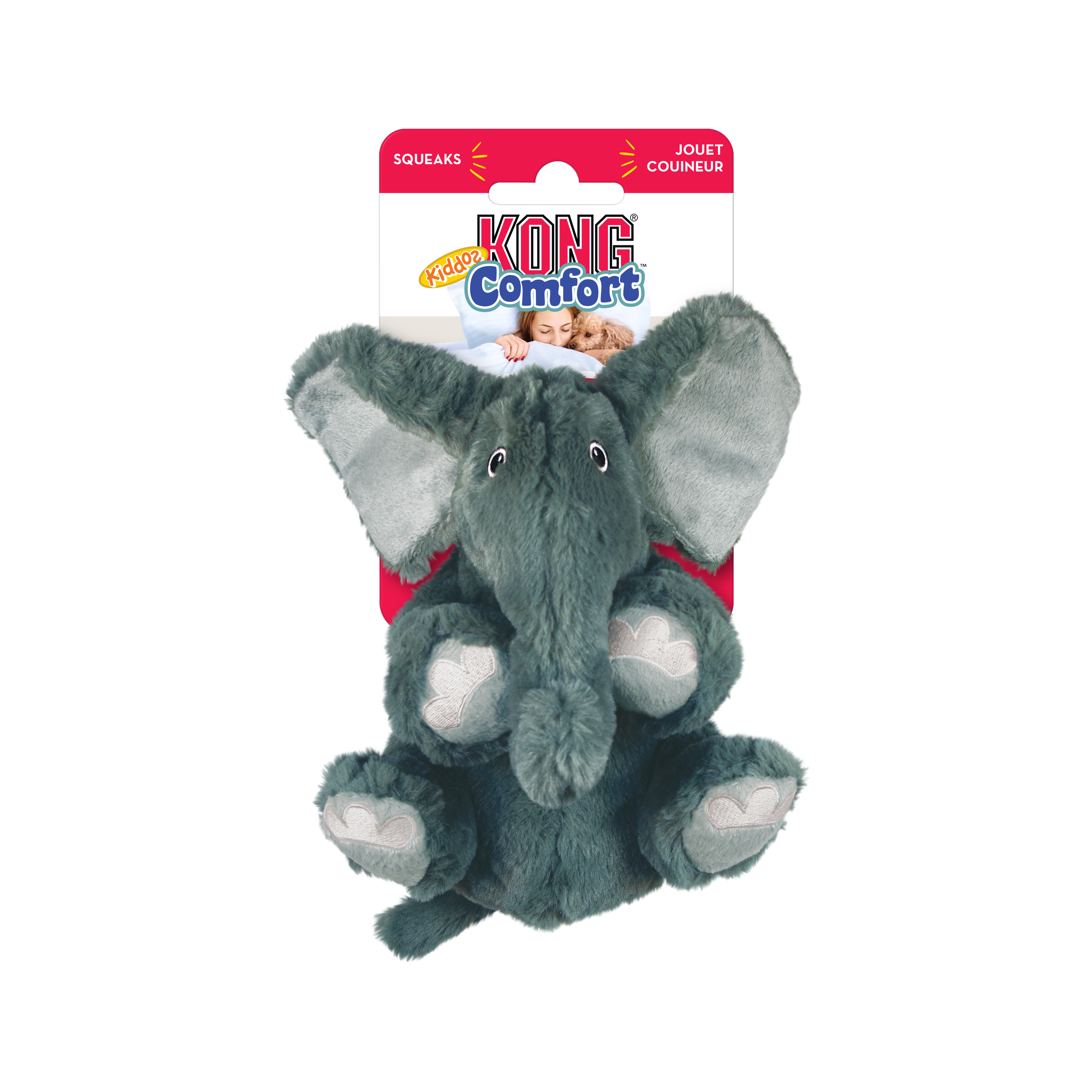 KONG Comfort Kiddos Elephant X-Small