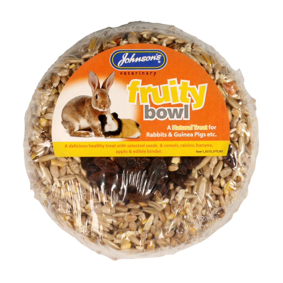 Johnsons Fruity Bowl 150g