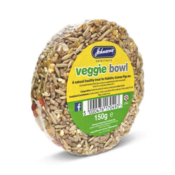 Johnsons Veggie Bowl 150g