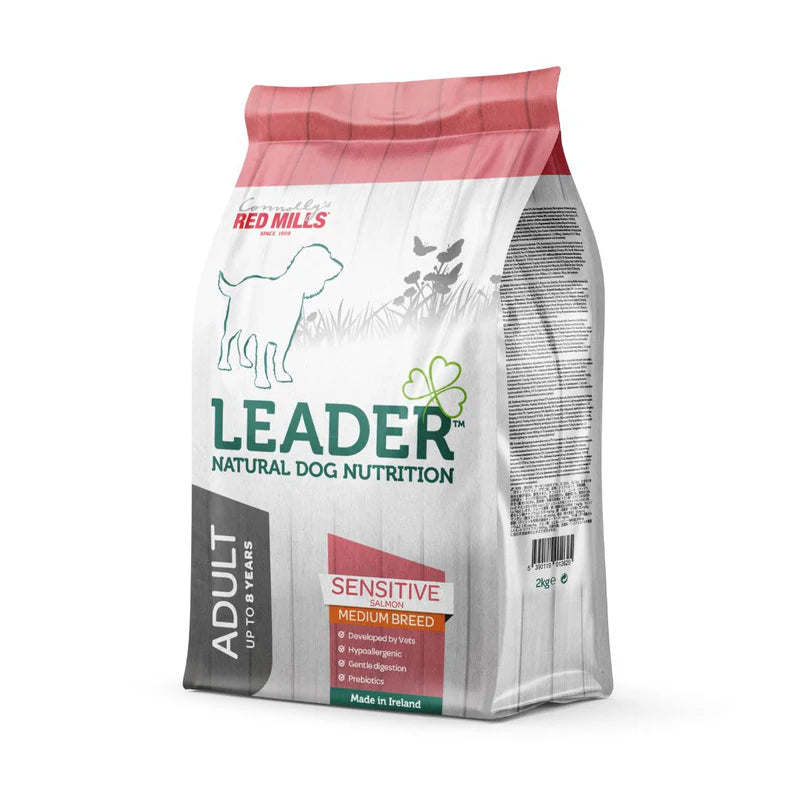 Red Mills Leader Sensitive Salmon Medium Breed 12kg