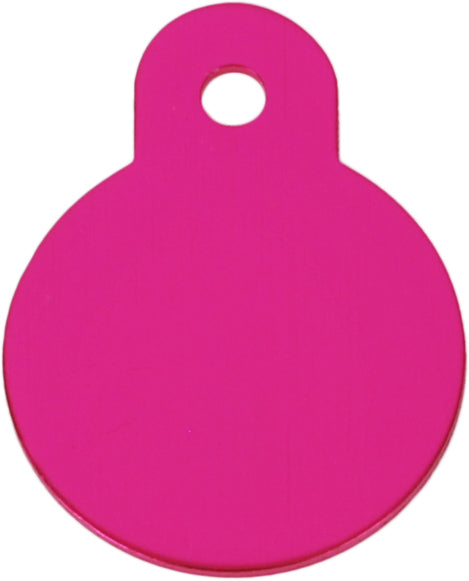 ID Tag Large Disc Pink