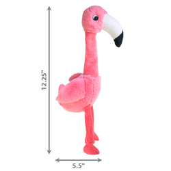 KONG Shakers Honkers Flamingo Small