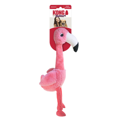 KONG Shakers Honkers Flamingo Small