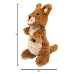 KONG Shakers Kangaroo Medium Dog Toy