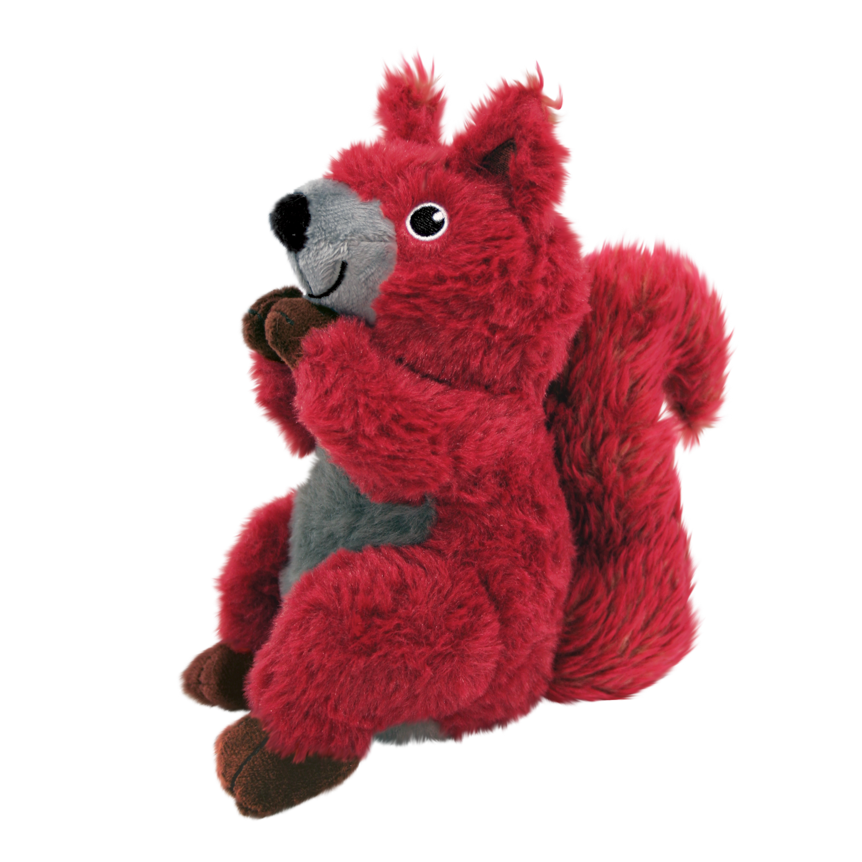 KONG Shakers Squirrel Medium Dog Toy