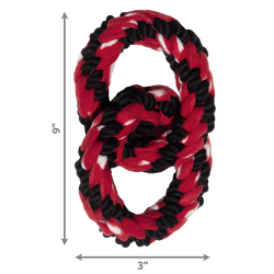 KONG Signature Rope Double Ring Tug