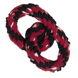KONG Signature Rope Double Ring Tug