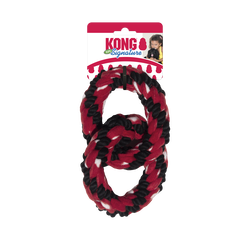 KONG Signature Rope Double Ring Tug