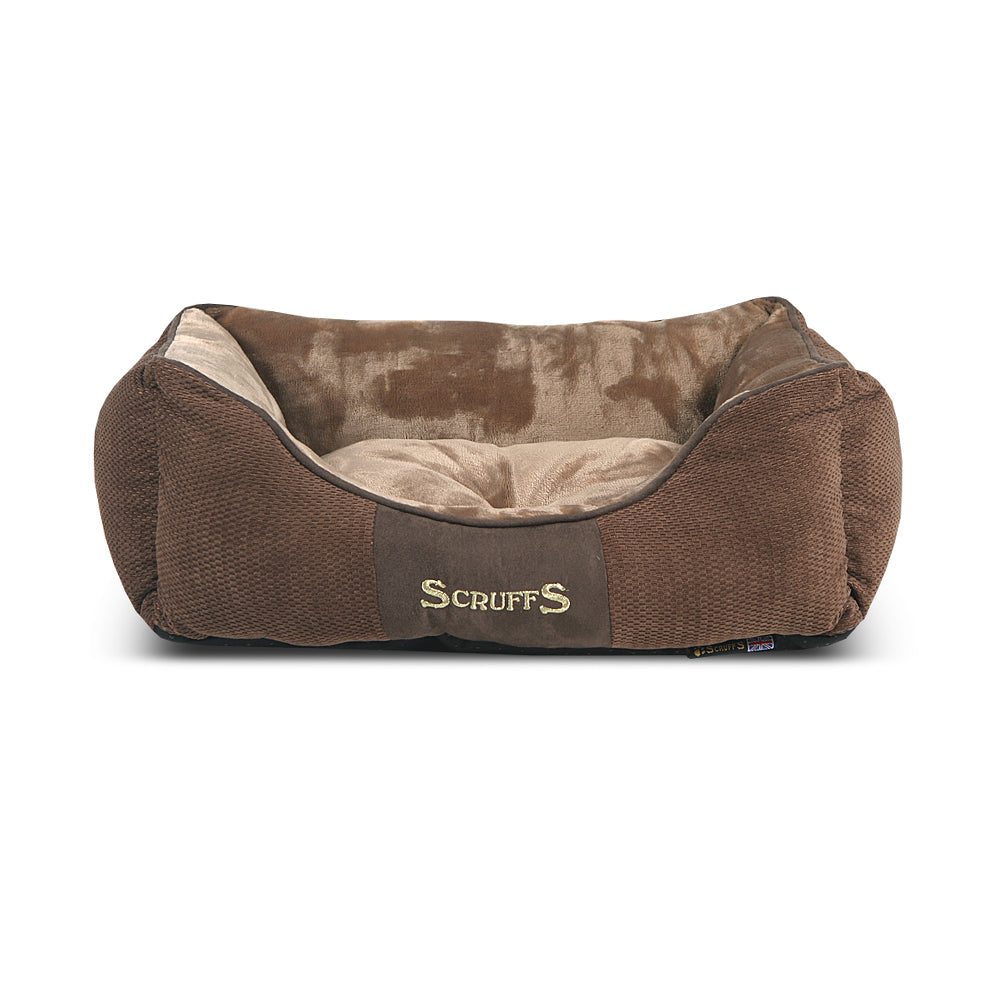 Scruffs Chester Box Dog Chocolate Brown