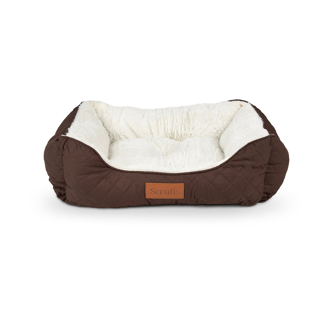 Scruffs Wilton Bed Chocolate