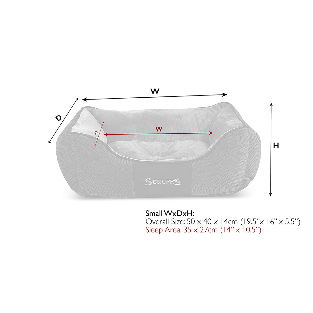 Scruffs Scruffs Chester Box Bed Graphite
