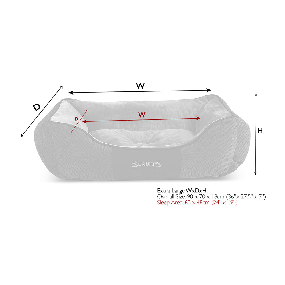Scruffs Scruffs Chester Box Bed Graphite
