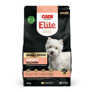 Gain Elite Small Dog Salmon 12kg