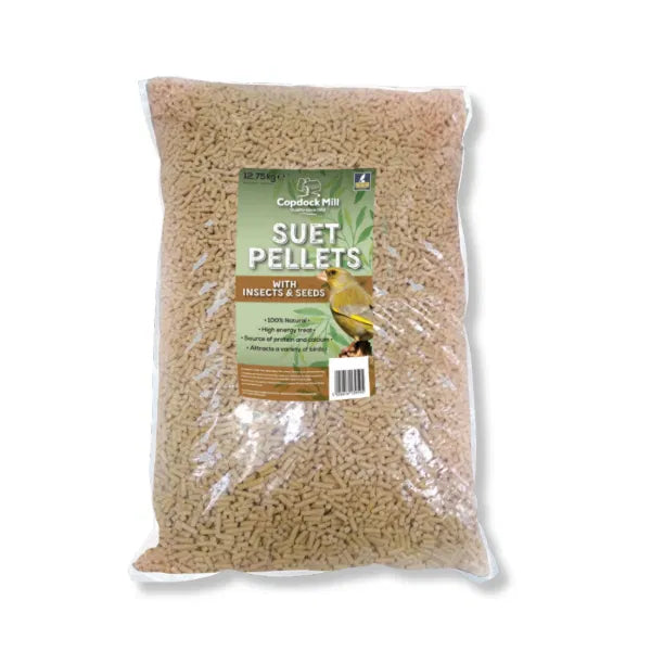 Copdock Mill Suet Pellets - with insects & seeds 12.75kg