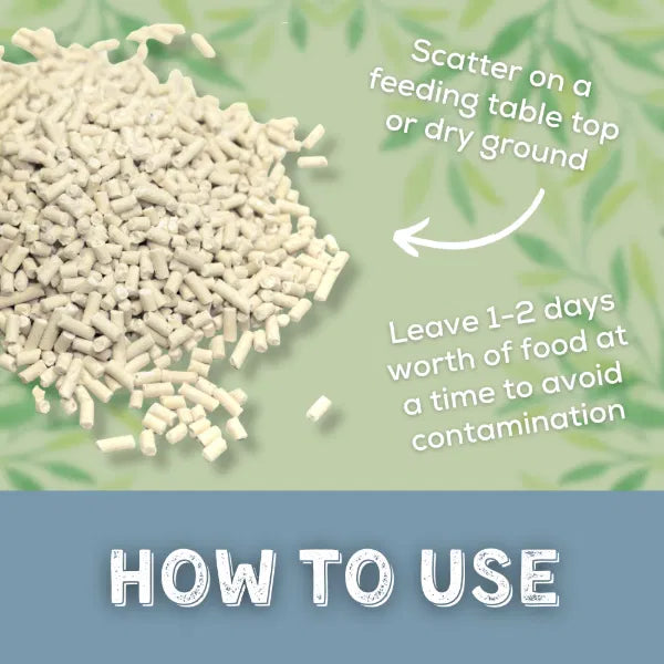 Copdock Mill Suet Pellets - with mealworms 12.75kg