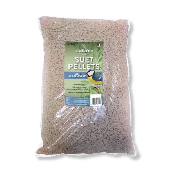 Copdock Mill Suet Pellets - with mealworms 12.75kg
