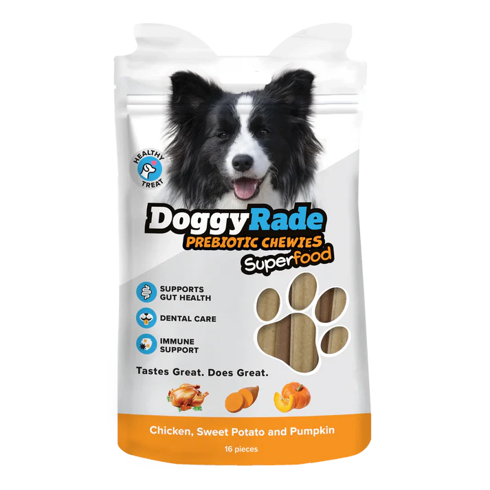 DoggyRade - Chewies Chicken, Sweet Potato & Pumpkin 100g