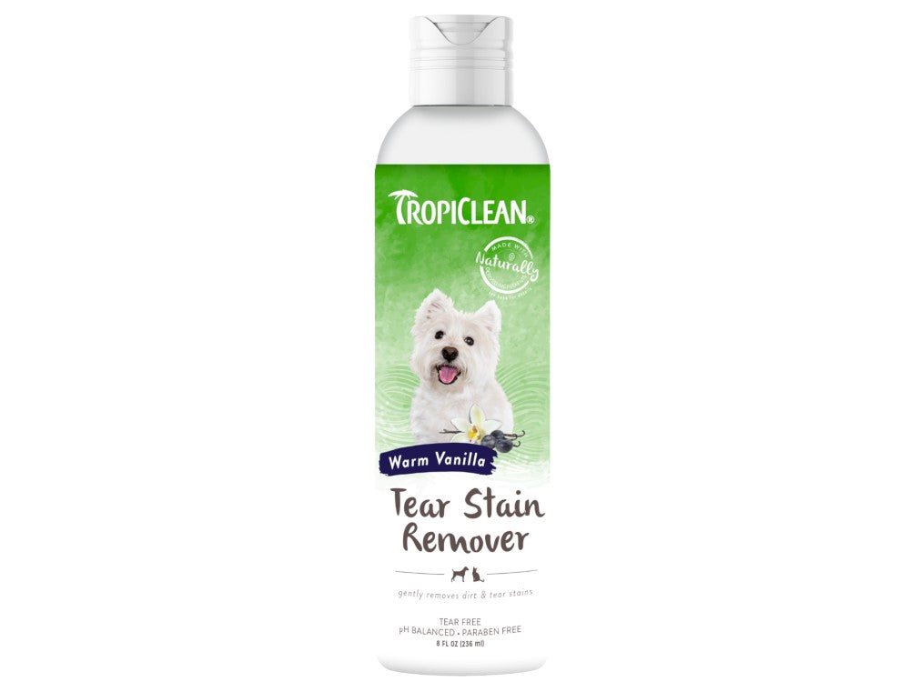 tropiclean tear stain remover 