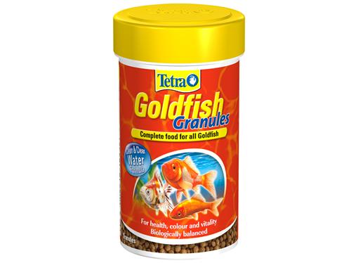 Tetra Goldfish Granules 32g (Tetrafin) - Wag n Tails Pet Shop